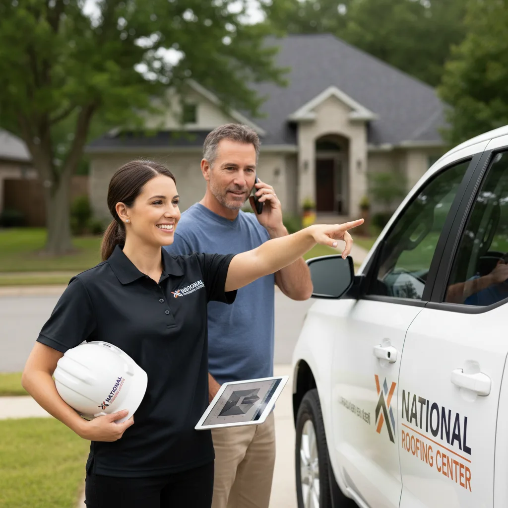 National Roofing Center customer support in Summerville