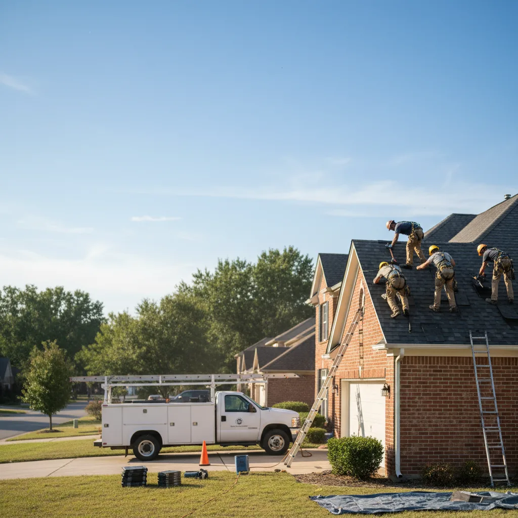 Roof Repair in Summerville